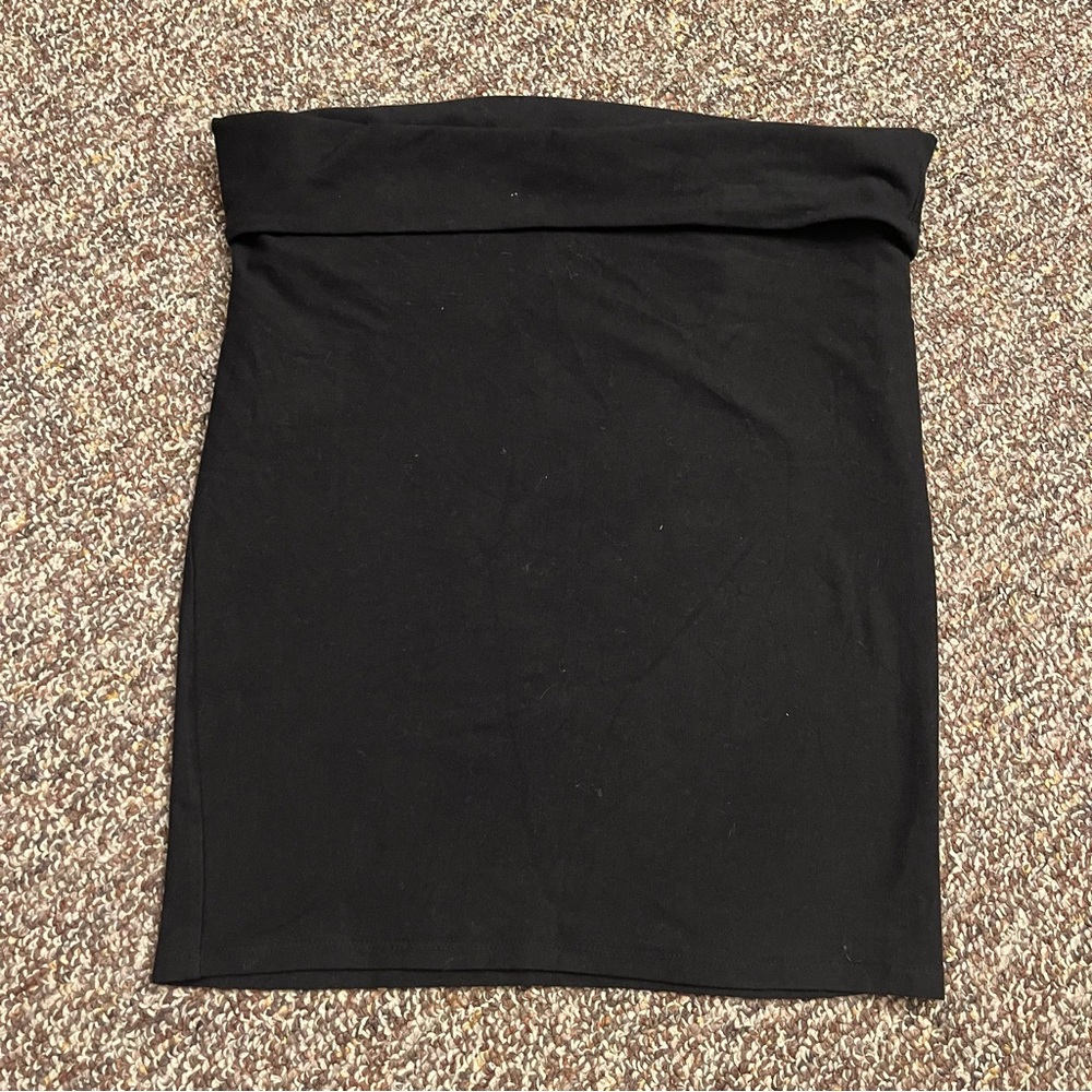 Torrid Black Pencil Skirt